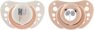 Chicco PhysioForma Air Silicone Soother 2-6m (2 pcs), Pink (Panda-Huff)